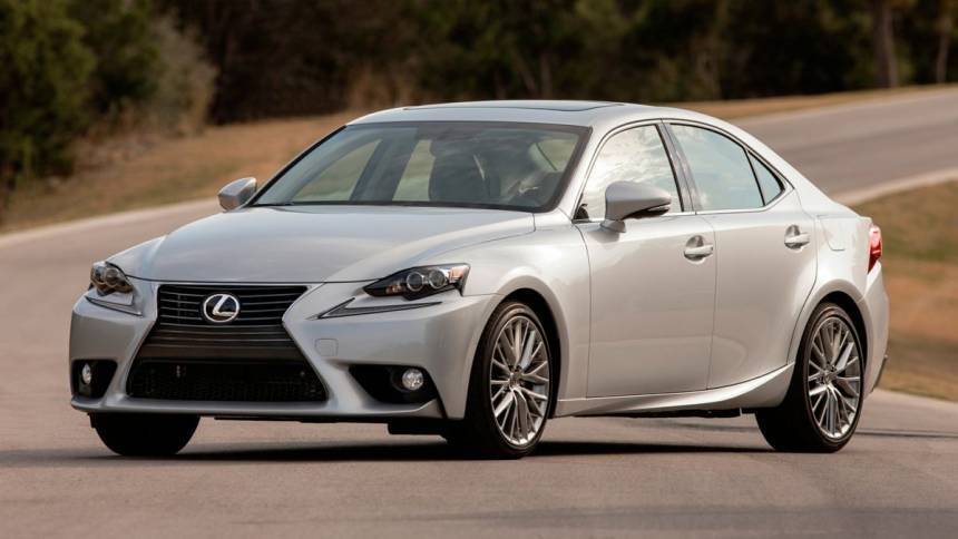 2015 Lexus IS IS 250 — Sedan — 101,902 mi — Arlington, TX