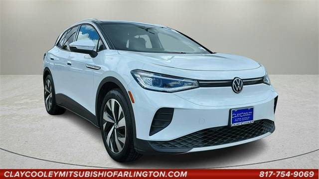 2021 Volkswagen ID.4 Pro S — SUV — 31,057 mi — Arlington, TX