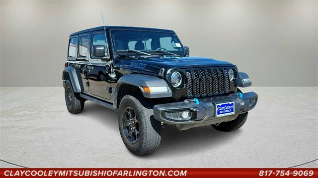 2023 Jeep Wrangler 4xe — SUV — 49,960 mi — Arlington, TX