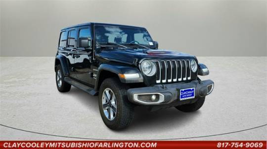 2020 Jeep Wrangler North Edition — SUV — 55,013 mi — Arlington, TX