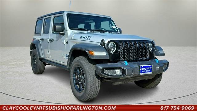 2023 Jeep Wrangler 4xe — SUV — 52,858 mi — Arlington, TX