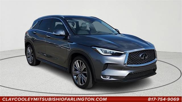 2022 INFINITI QX50 SENSORY — SUV — 34,876 mi — Arlington, TX