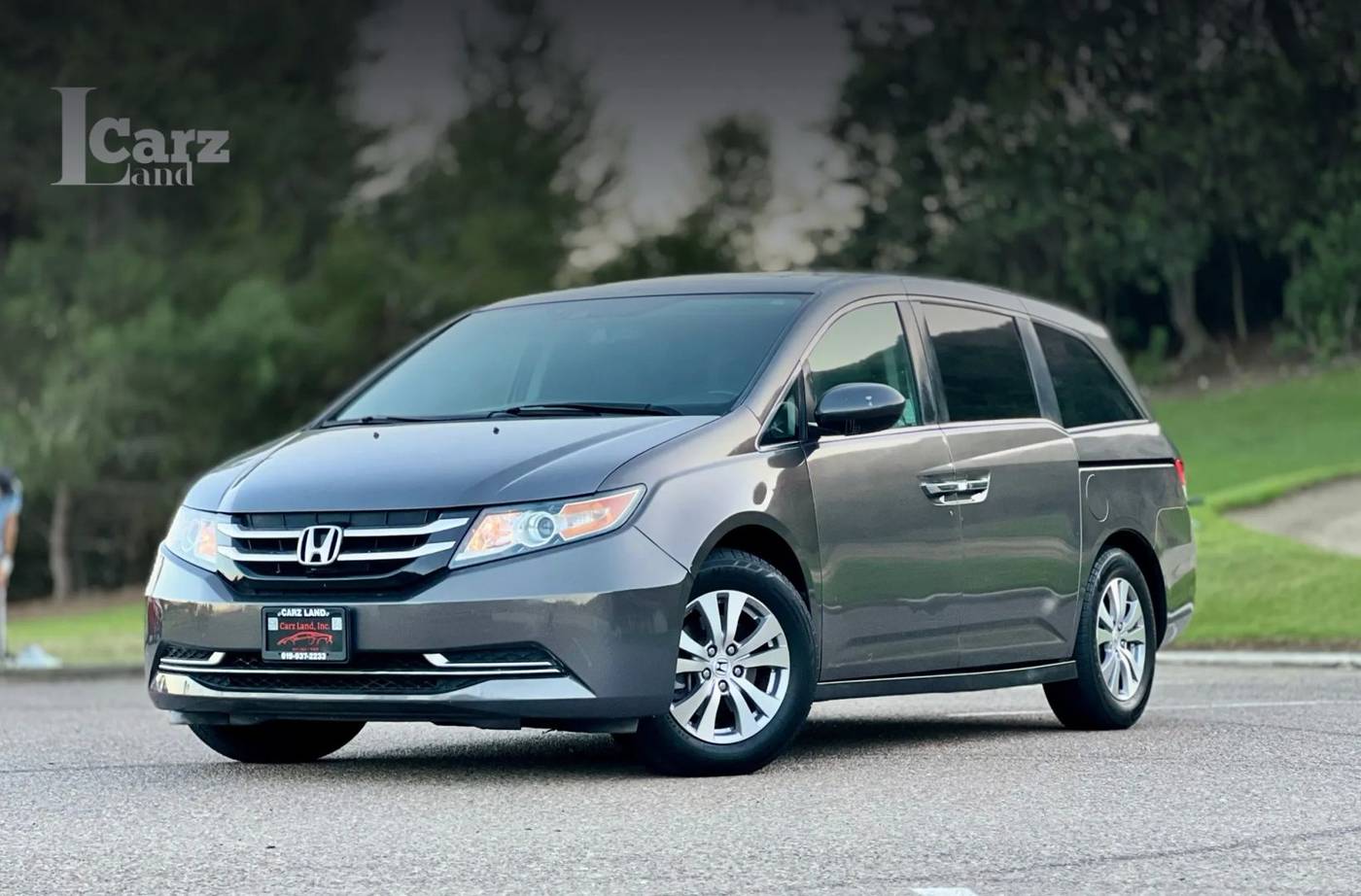 2015 Honda Odyssey EX-L