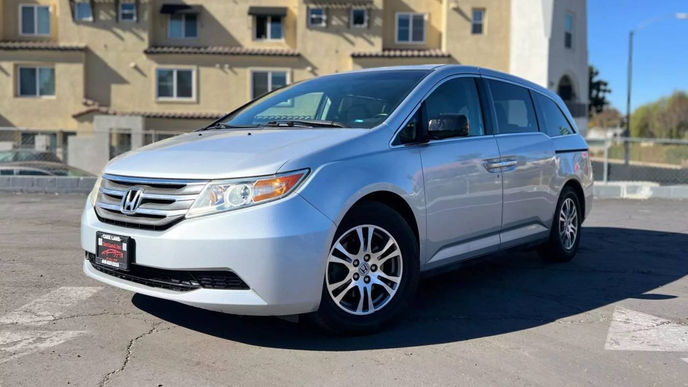 2012 Honda Odyssey EX-L — Minivan — 139,155 mi — San Diego, CA