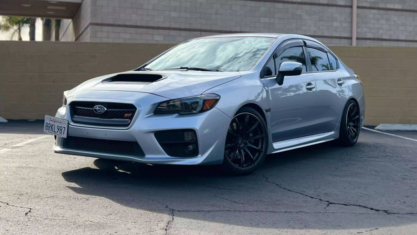 2017 Subaru WRX STI — Sedan — 73,491 mi — San Diego, CA