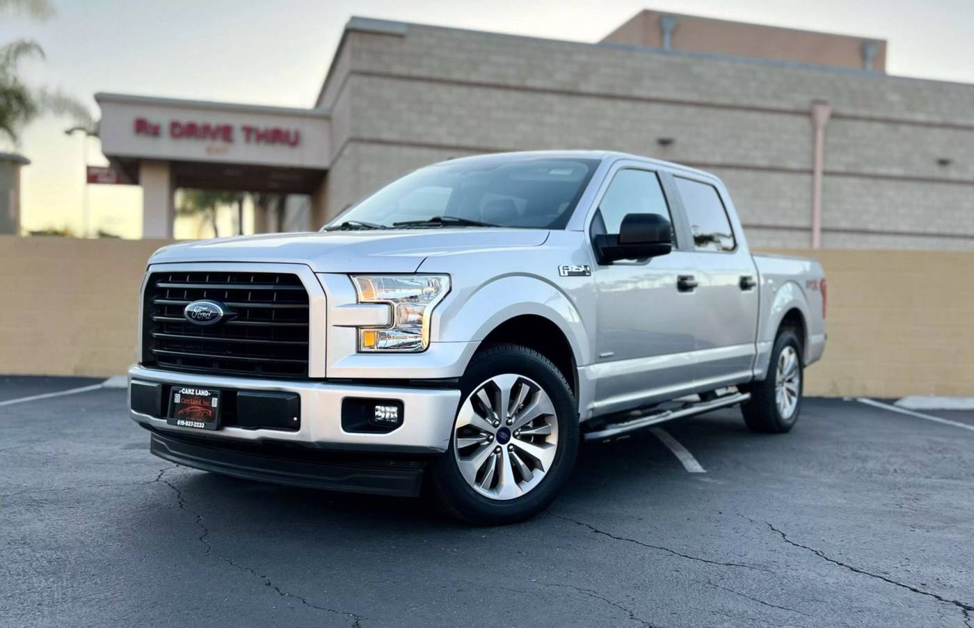 2017 Ford F-150 XL — Pickup Truck — 128,250 mi — San Diego, CA