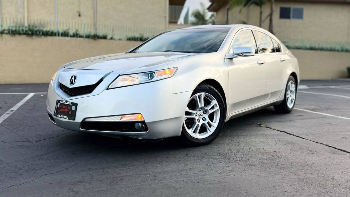 2010 Acura TL Technology Package — Sedan — 140,802 mi — San Diego, CA