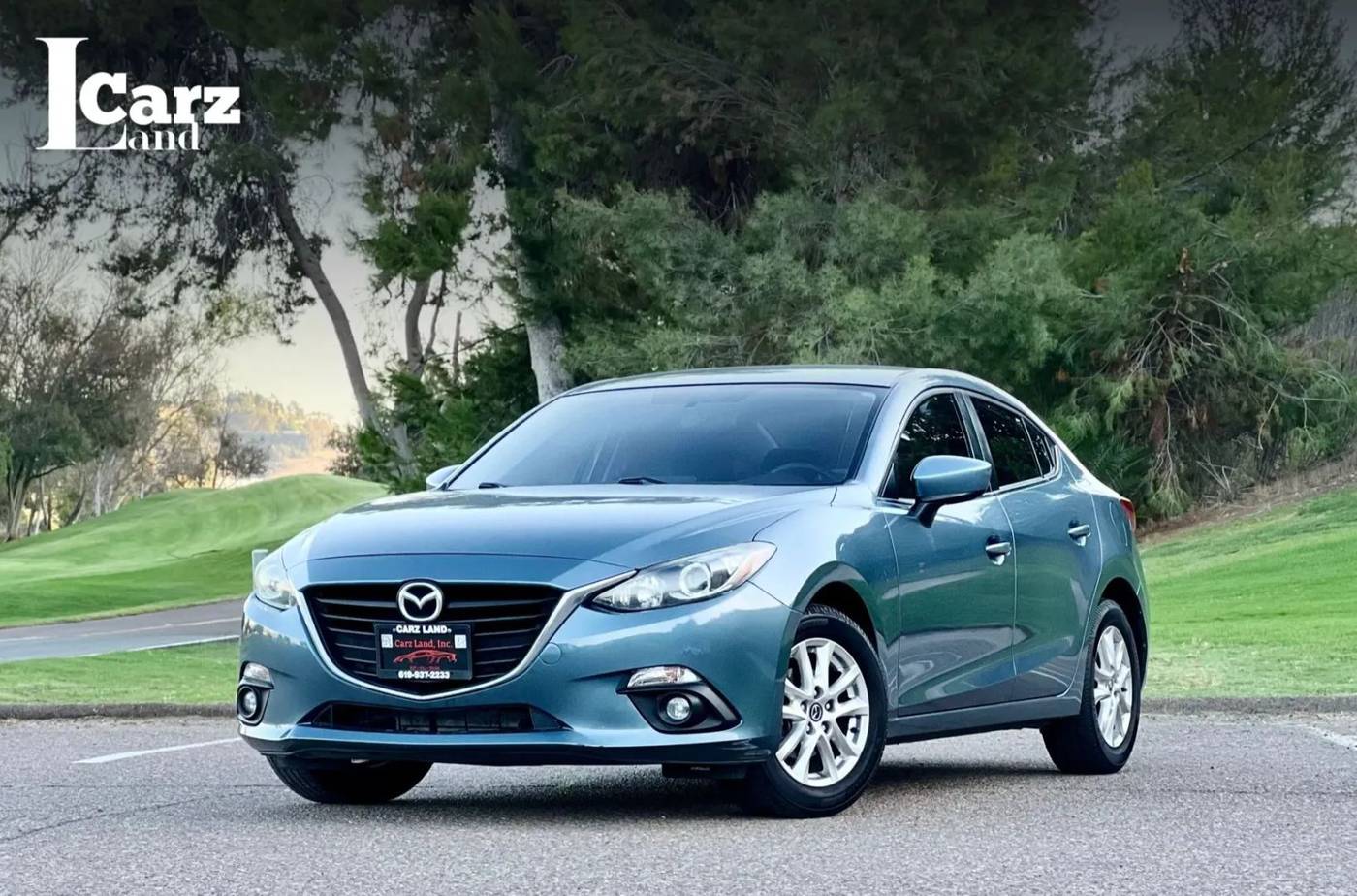 2015 Mazda Mazda3 i Touring — Sedan — 70,000 mi — San Diego, CA