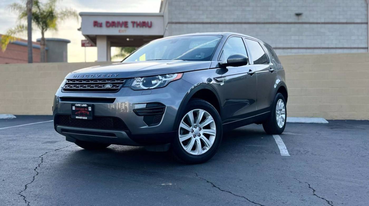 2016 Land Rover Discovery Sport SE — SUV — 98,097 mi — San Diego, CA