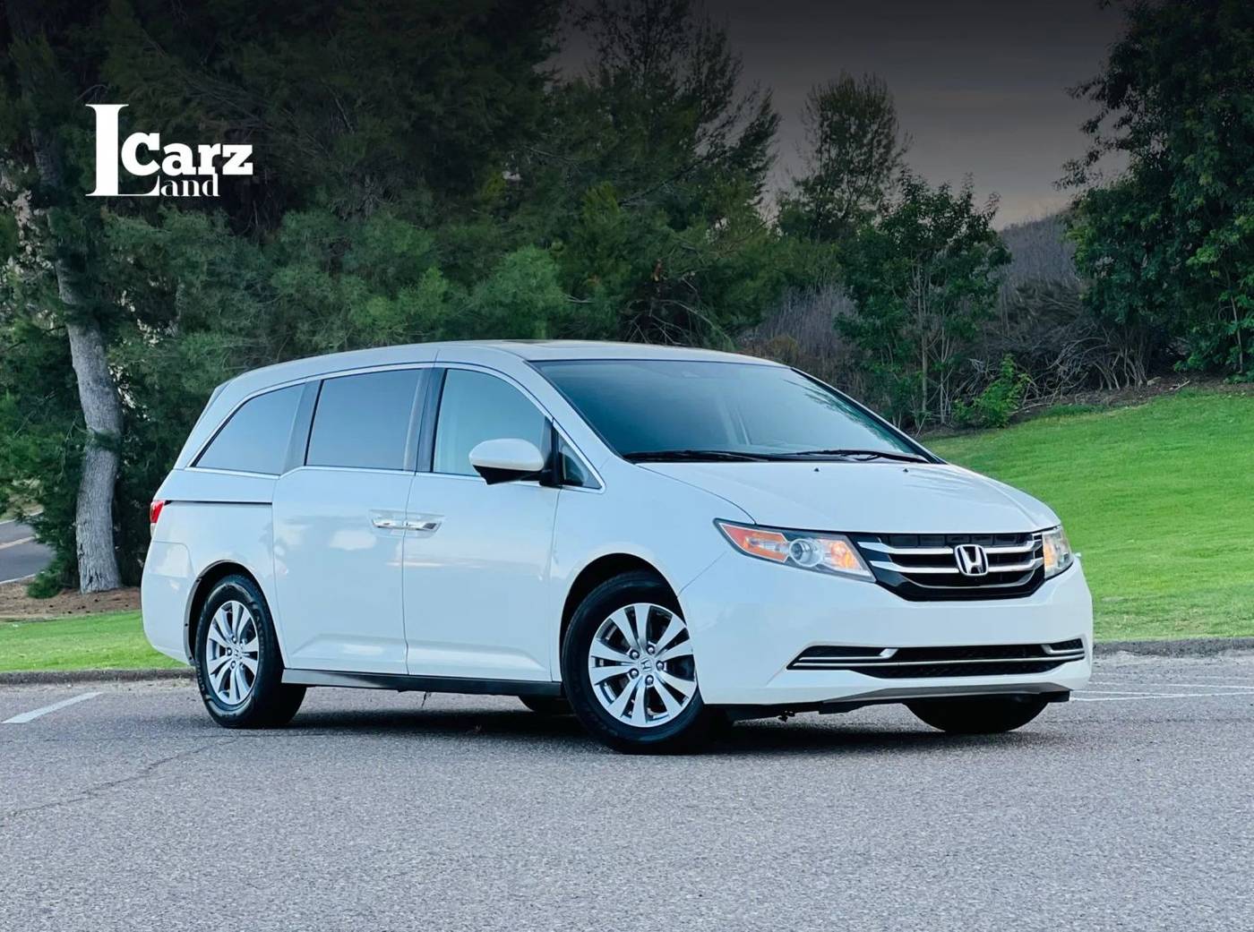 2015 Honda Odyssey EX-L — Minivan — 118,677 mi — San Diego, CA