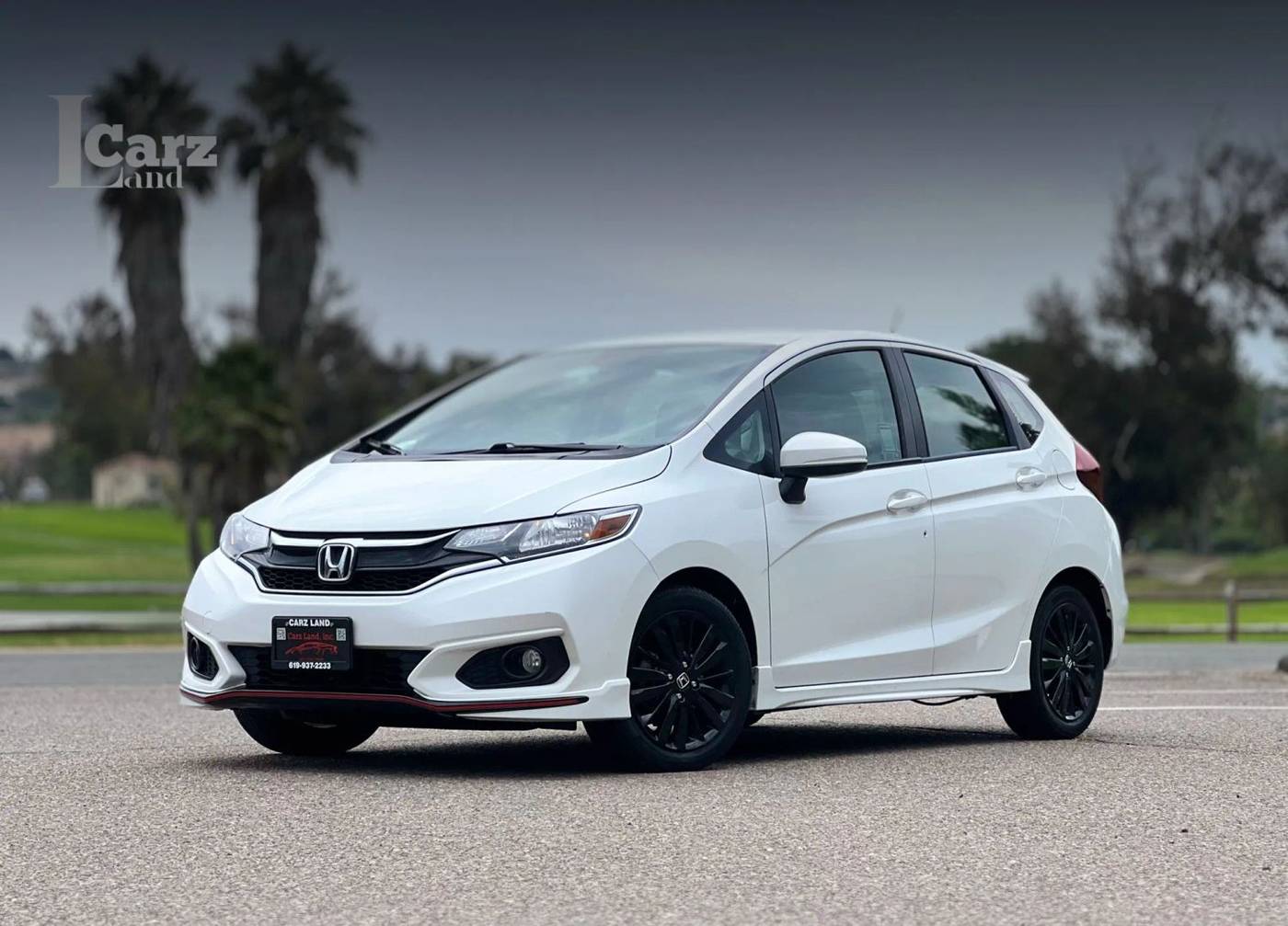 2018 Honda Fit Sport — Hatchback — 112,971 mi — San Diego, CA