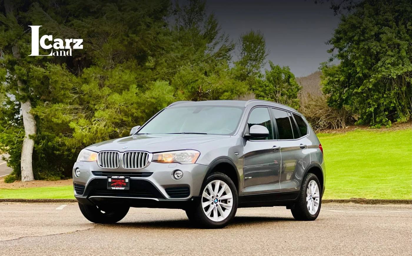 2017 BMW X3 28i — SUV — 99,572 mi — San Diego, CA