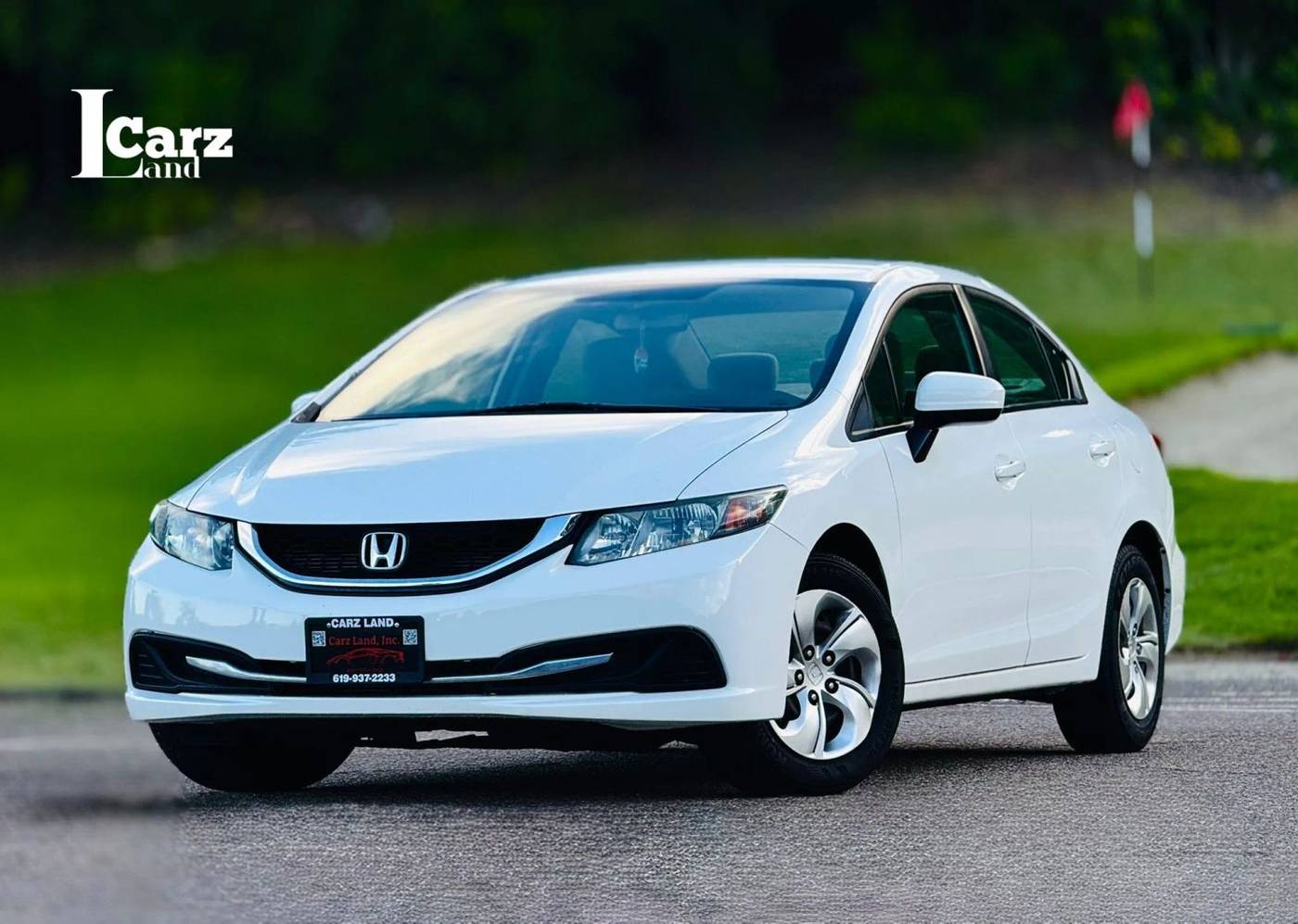 2015 Honda Civic LX — Sedan — 86,385 mi — San Diego, CA
