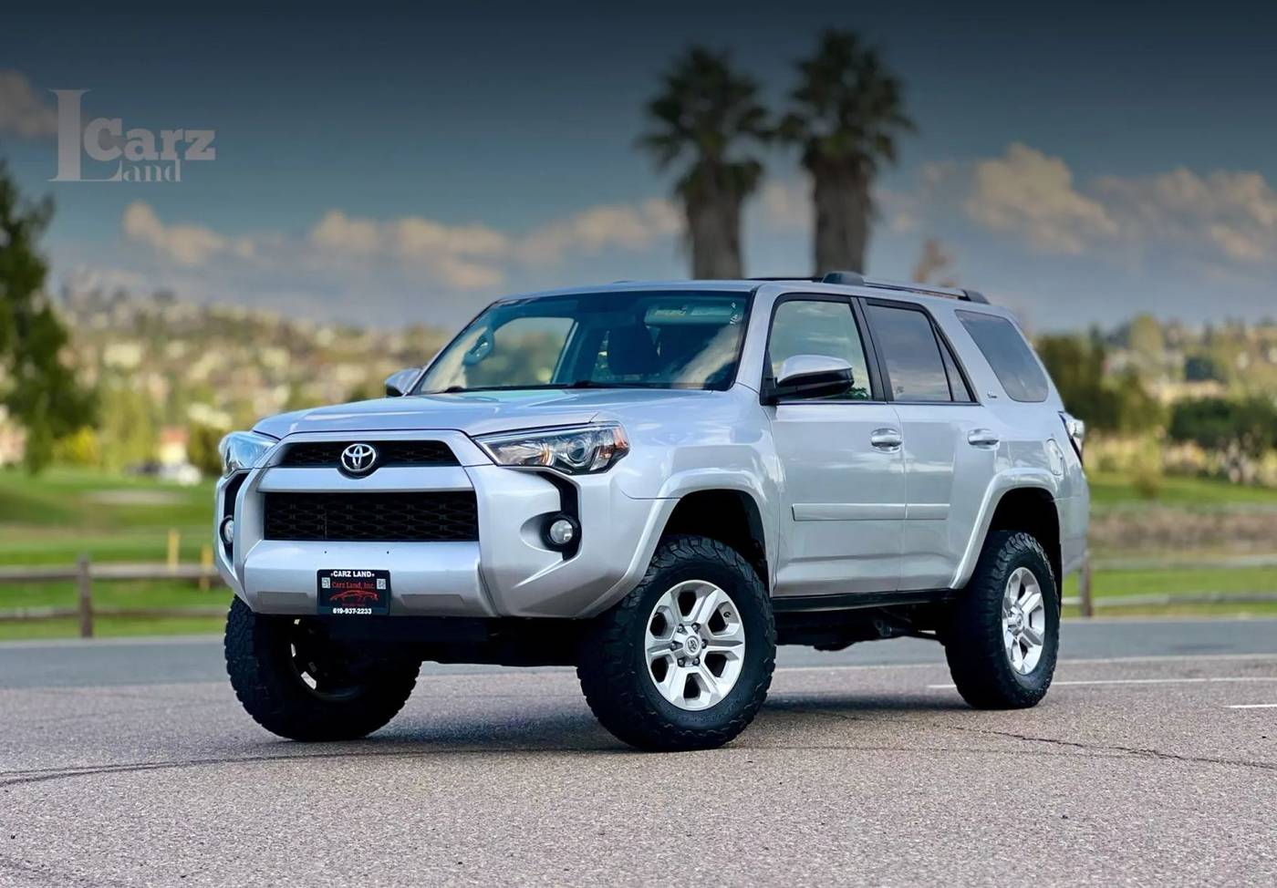 2019 Toyota 4Runner SR5 Premium — SUV — 189,247 mi — San Diego, CA