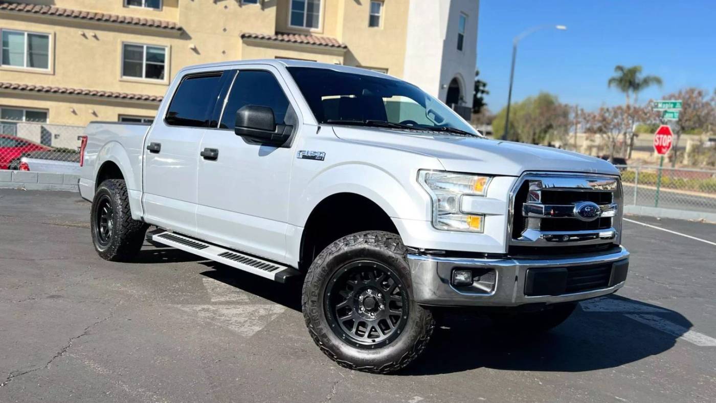 2015 Ford F-150 XLT — Pickup Truck — 150,788 mi — San Diego, CA