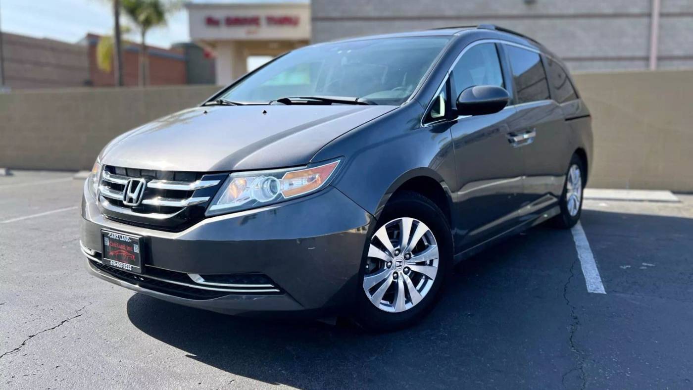 2014 Honda Odyssey EX-L — Minivan — 127,987 mi — San Diego, CA