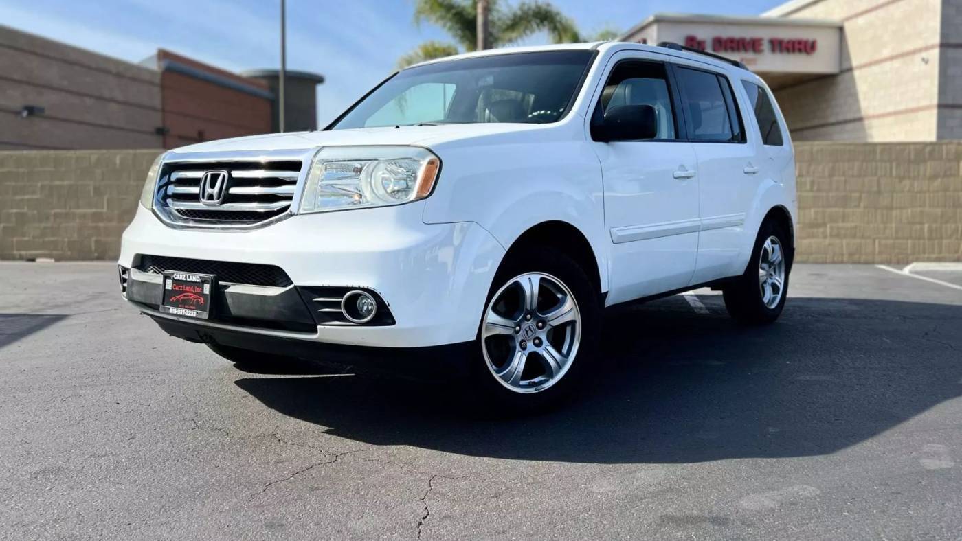 2012 Honda Pilot EX-L — SUV — 168,815 mi — San Diego, CA