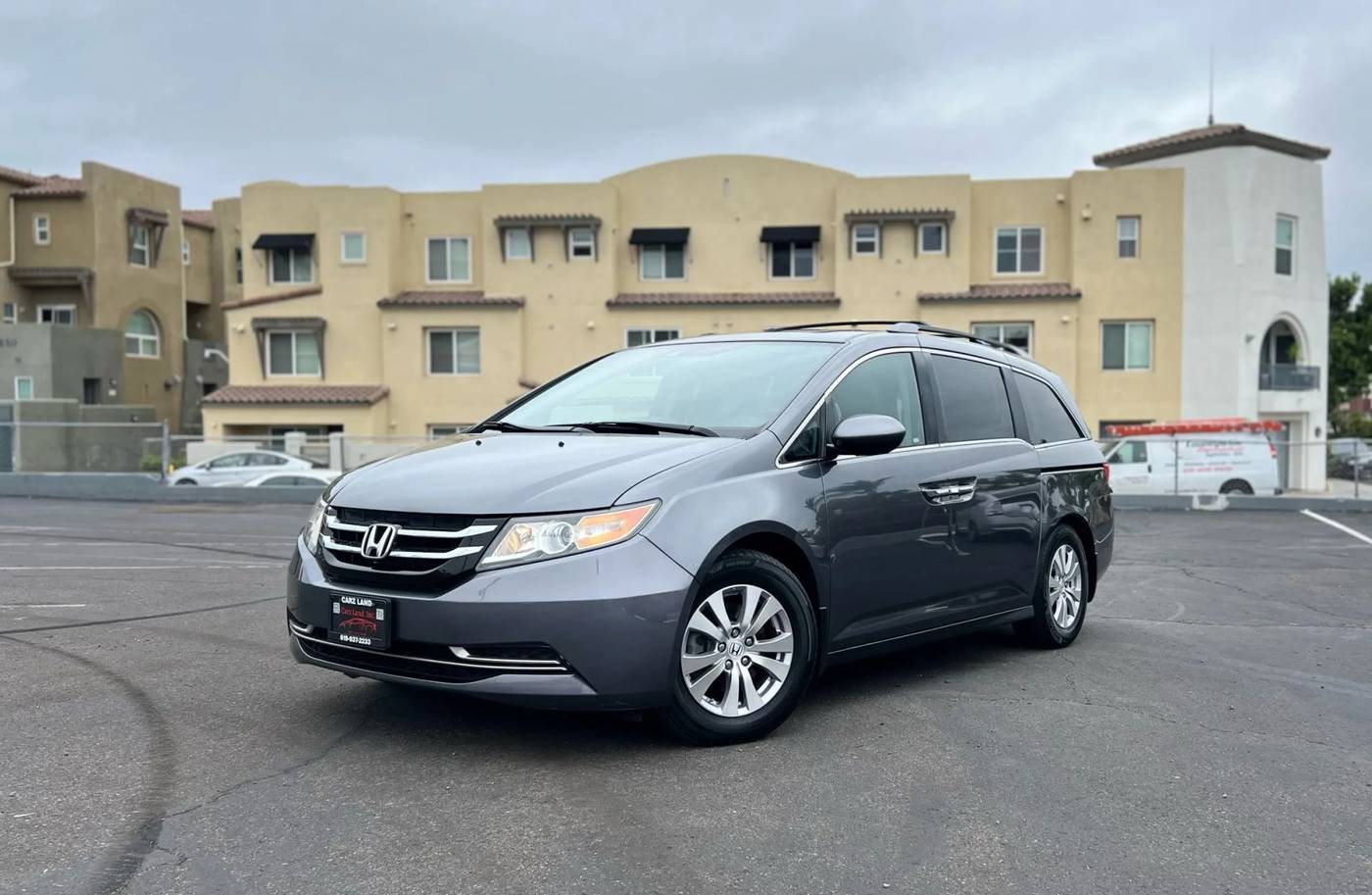 2014 Honda Odyssey EX-L — Minivan — 147,097 mi — San Diego, CA