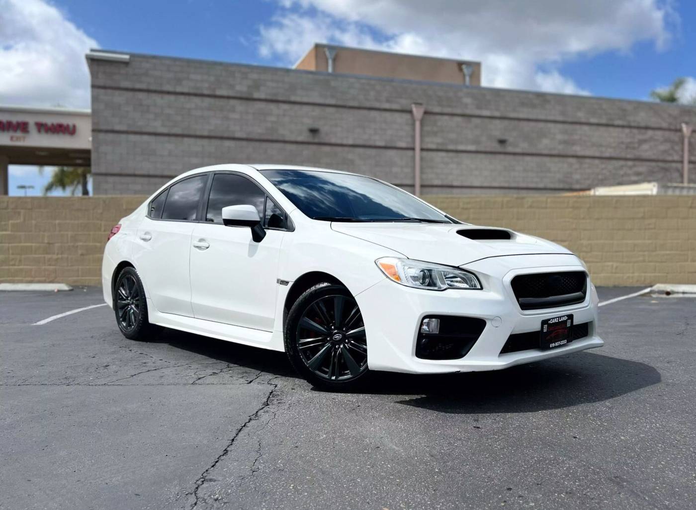 2018 Subaru WRX Base — Sedan — 99,310 mi — San Diego, CA