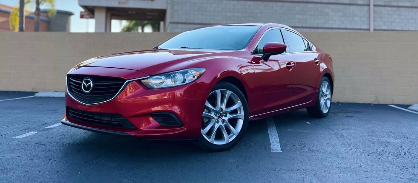 2016 Mazda Mazda6 i Touring — Sedan — 153,412 mi — San Diego, CA