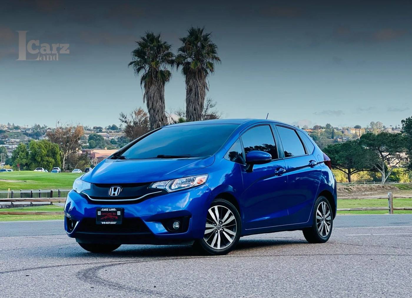 2015 Honda Fit EX — Hatchback — 74,501 mi — San Diego, CA