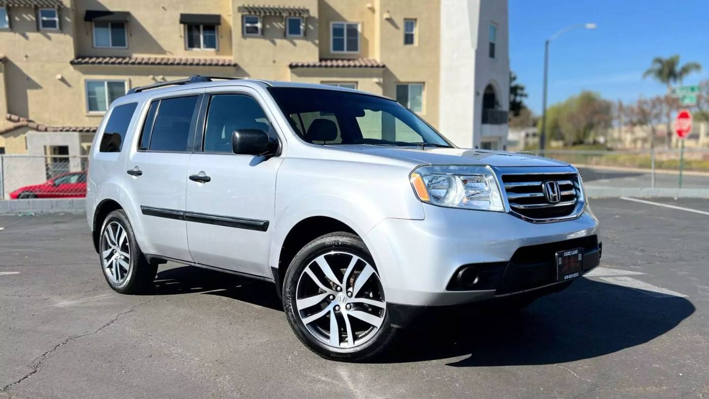 2014 Honda Pilot LX — SUV — 130,125 mi — San Diego, CA
