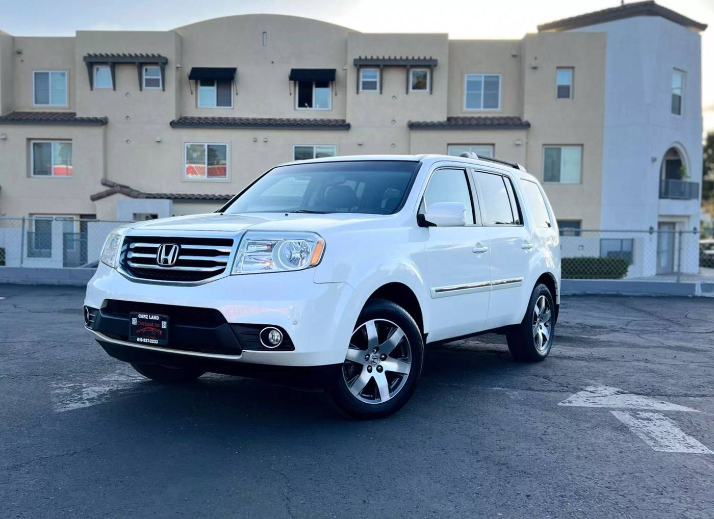 2013 Honda Pilot Touring — SUV — 187,471 mi — San Diego, CA