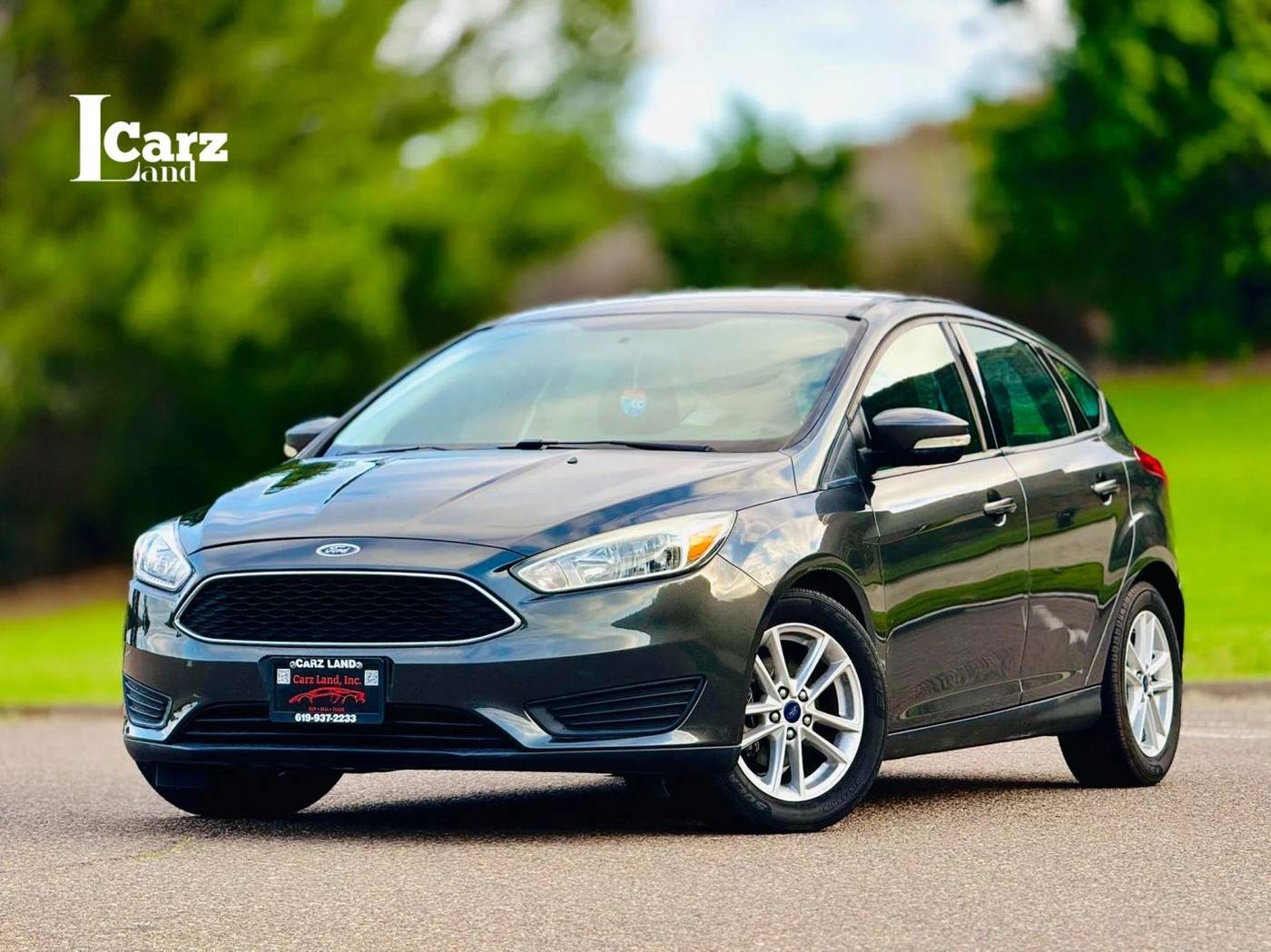 2017 Ford Focus SE — Hatchback — 96,800 mi — San Diego, CA
