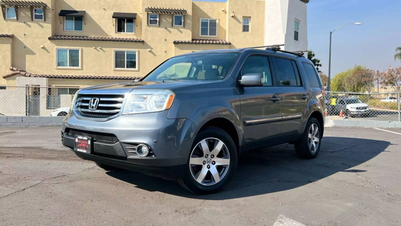 2013 Honda Pilot Touring — SUV — 109,787 mi — San Diego, CA