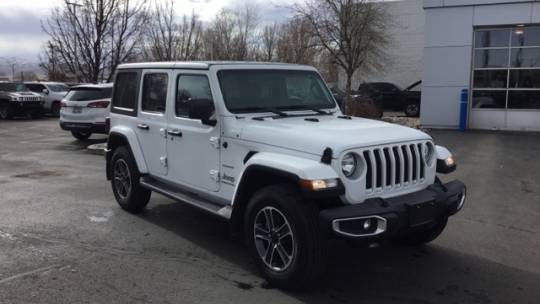 2023 Jeep Wrangler Sahara — SUV — 11,816 mi — Pocatello, ID