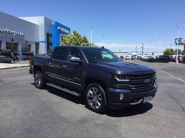 2018 Chevrolet Silverado 1500 LTZ — Pickup Truck — 75,438 mi — Pocatello, ID