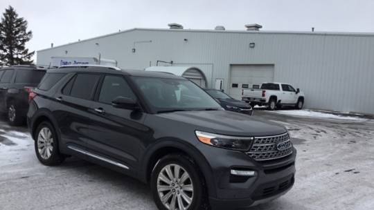 2020 Ford Explorer Limited — SUV — 57,209 mi — Pocatello, ID