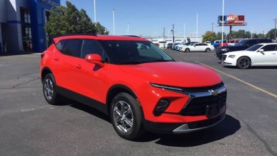 2023 Chevrolet Blazer 3LT — SUV — 43,267 mi — Pocatello, ID