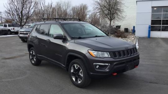 2018 Jeep Compass Trailhawk — SUV — 43,810 mi — Pocatello, ID