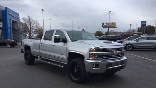 2017 Chevrolet Silverado 3500HD LTZ — Pickup Truck — 95,532 mi — Pocatello, ID