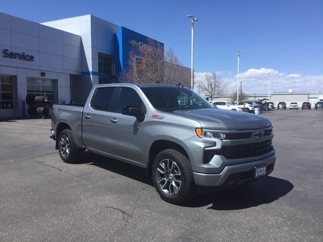 2025 Chevrolet Silverado 1500 RST — Pickup Truck — 1,186 mi — Pocatello, ID