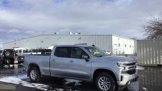 2022 Chevrolet Silverado 1500 LTD RST — Pickup Truck — 72,645 mi — Pocatello, ID