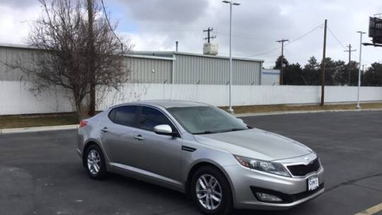 2013 Kia Optima LX — Sedan — 150,249 mi — Pocatello, ID