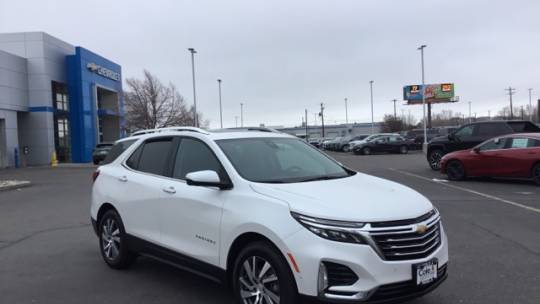 2022 Chevrolet Equinox Premier — SUV — 38,184 mi — Pocatello, ID