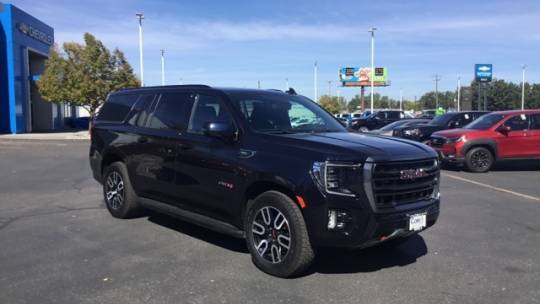 2021 GMC Yukon AT4 — SUV — 45,581 mi — Pocatello, ID
