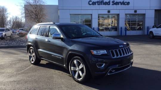 2014 Jeep Grand Cherokee Overland — SUV — 115,490 mi — Pocatello, ID
