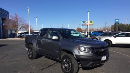 2018 Chevrolet Colorado ZR2 — Pickup Truck — 74,377 mi — Pocatello, ID
