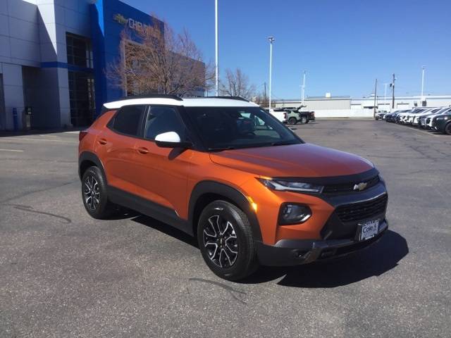 2022 Chevrolet Trailblazer ACTIV — SUV — 34,375 mi — Pocatello, ID