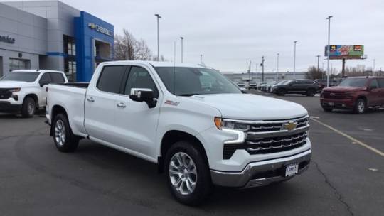 2023 Chevrolet Silverado 1500 LTZ — Pickup Truck — 33,463 mi — Pocatello, ID