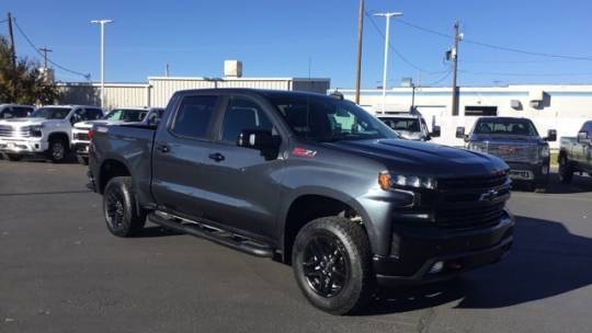 2022 Chevrolet Silverado 1500 LTD LT Trail Boss — Pickup Truck — 121,046 mi — Pocatello, ID