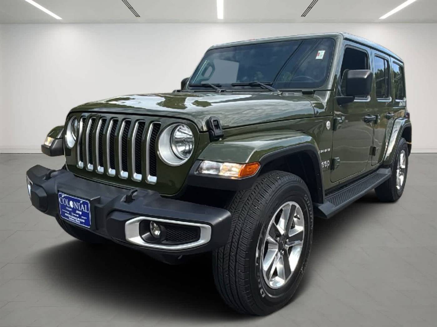 2023 Jeep Wrangler Sahara — SUV — 9,376 mi — Hudson, MA