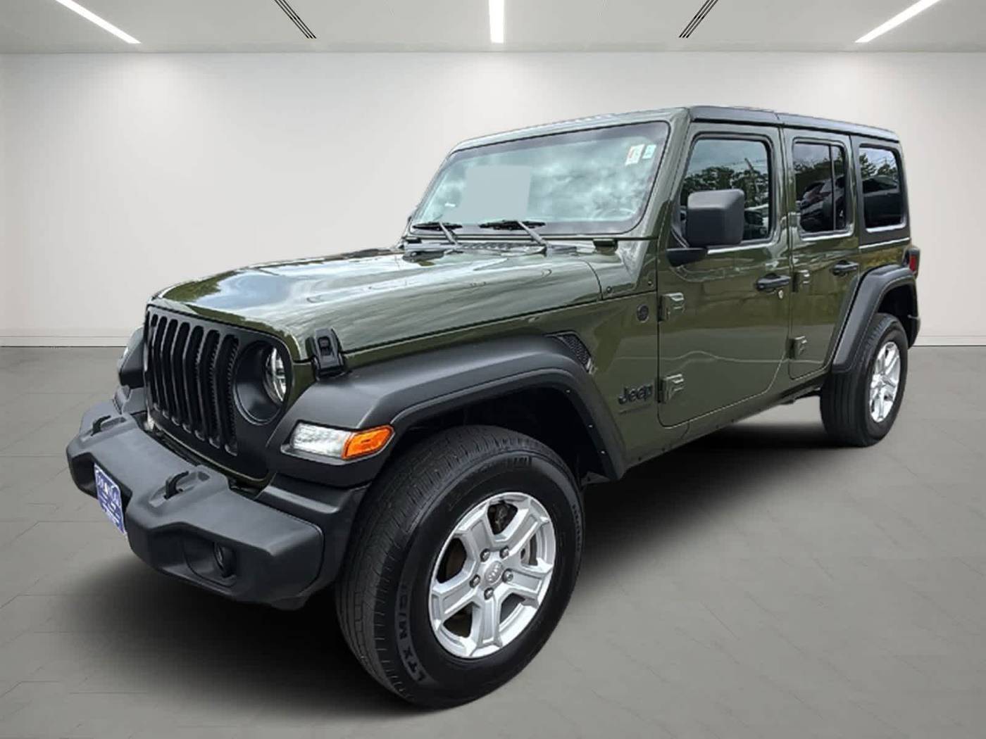 2022 Jeep Wrangler Sport S — SUV — 30,987 mi — Hudson, MA
