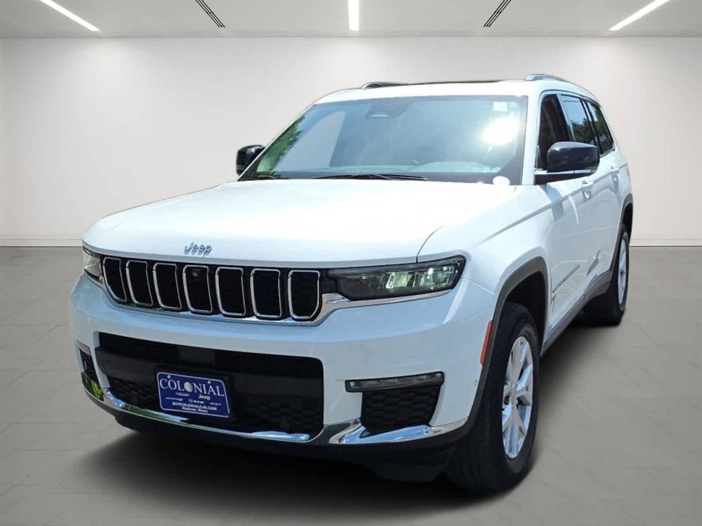 2022 Jeep Grand Cherokee Limited — SUV — 26,909 mi — Hudson, MA