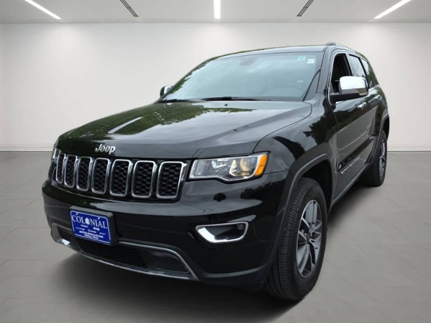 2021 Jeep Grand Cherokee WK Limited — SUV — 19,985 mi — Hudson, MA