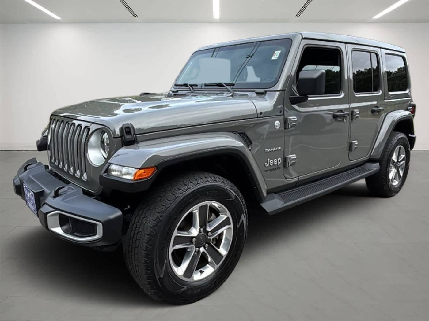 2022 Jeep Wrangler Sahara — SUV — 25,849 mi — Hudson, MA